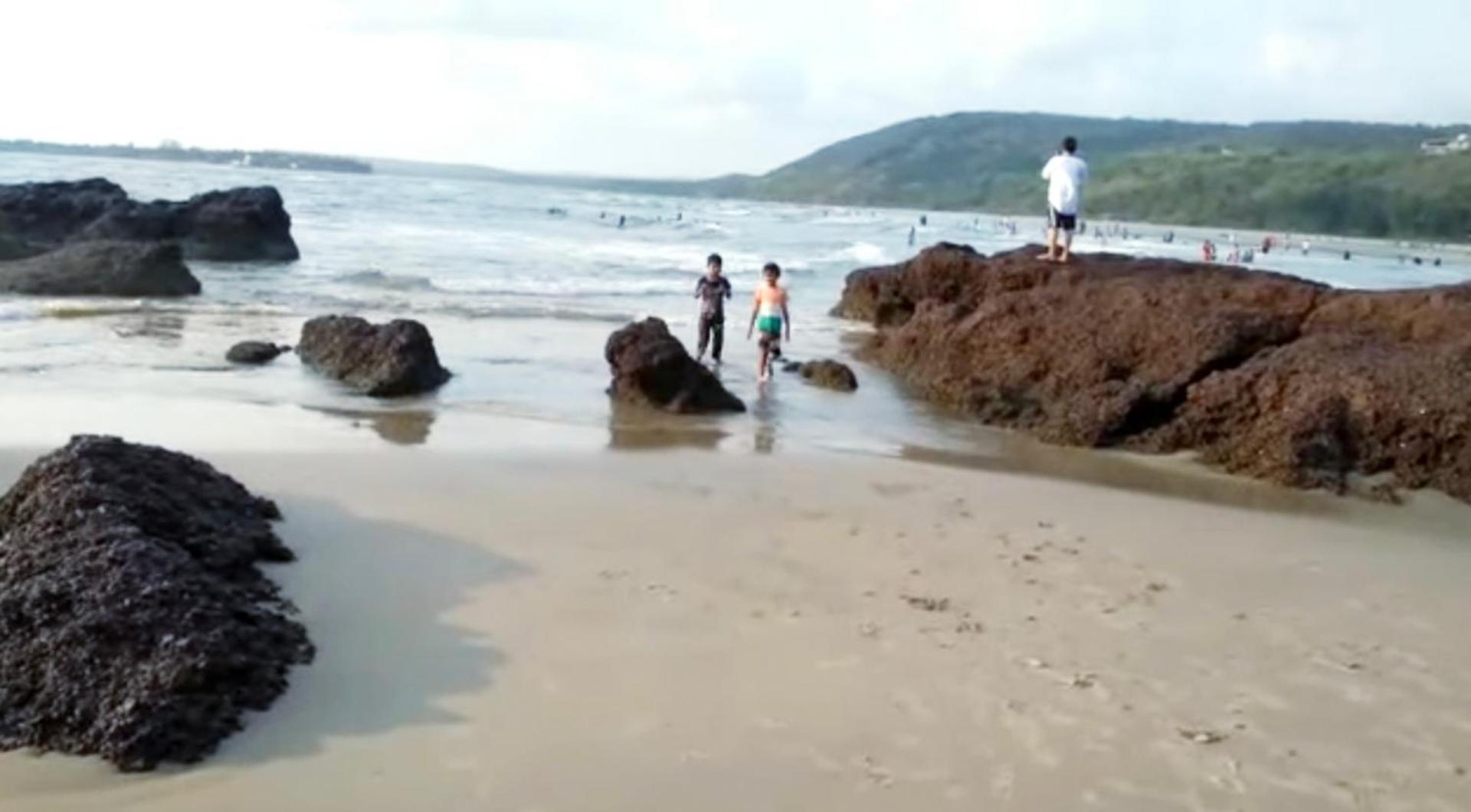 Samant Beach Resort Malvan Exterior photo